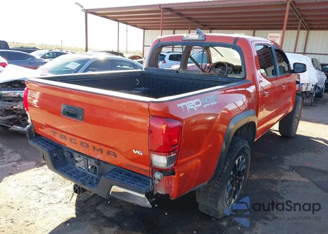 2017 Toyota Tacoma Trd Off Road из США, поврежденный, VIN 5TFCZ5AN4HX114872